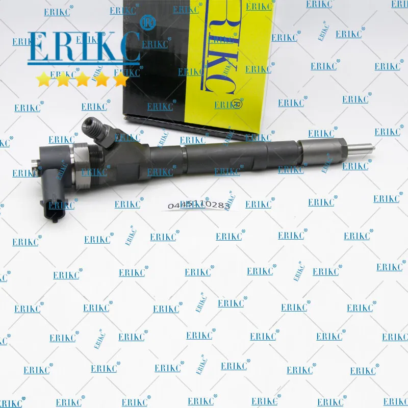 ERIKC 0445110283 форсунки распыления 0 445 110 283 дизельного топлива Форсунка 0445 110 283 для HYUNDAI 338004A300 38004A350