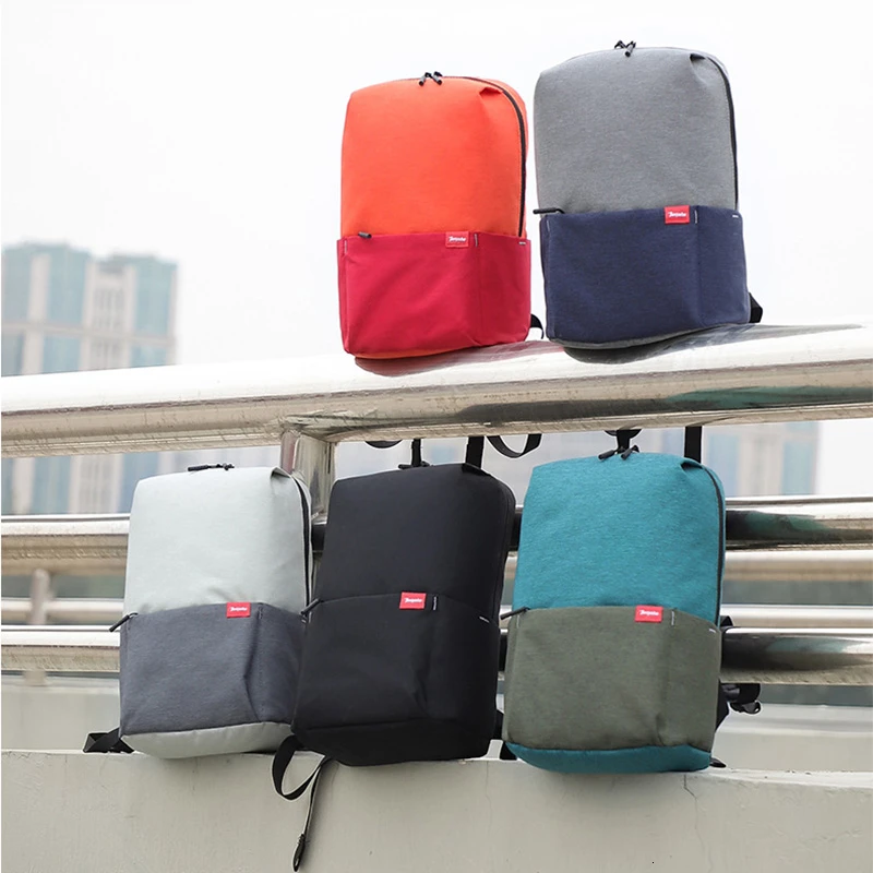 

Polyester Solid color Exceed Can Light Concise Leisure Time Student A Bag More Function Waterproof Daily Travel Backpack Unisex