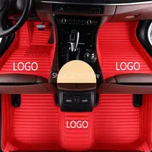 FOR Toyota Tacoma- luxury custom car mat 8 colors