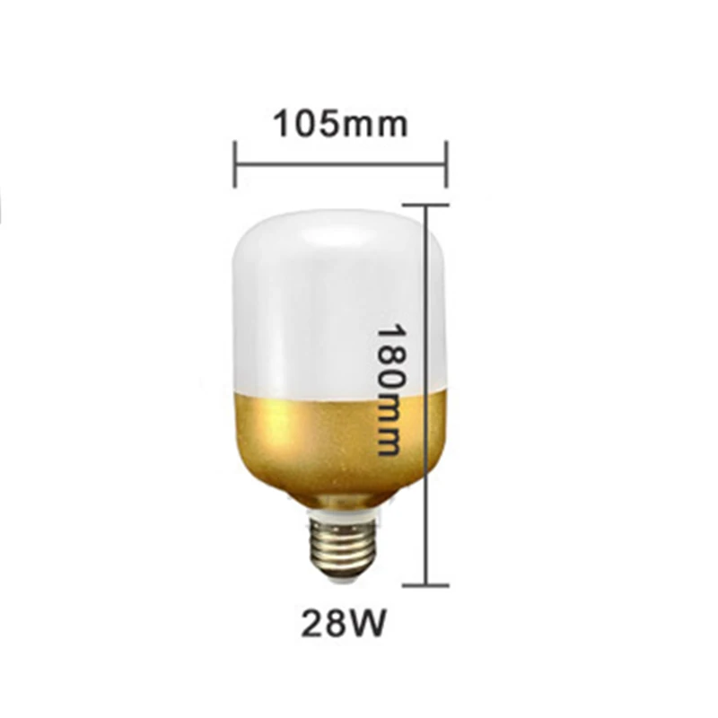 E27 220V 5 W/13 W/28 W супер яркий энергосберегающий светодиодный лампочка постоянного тока