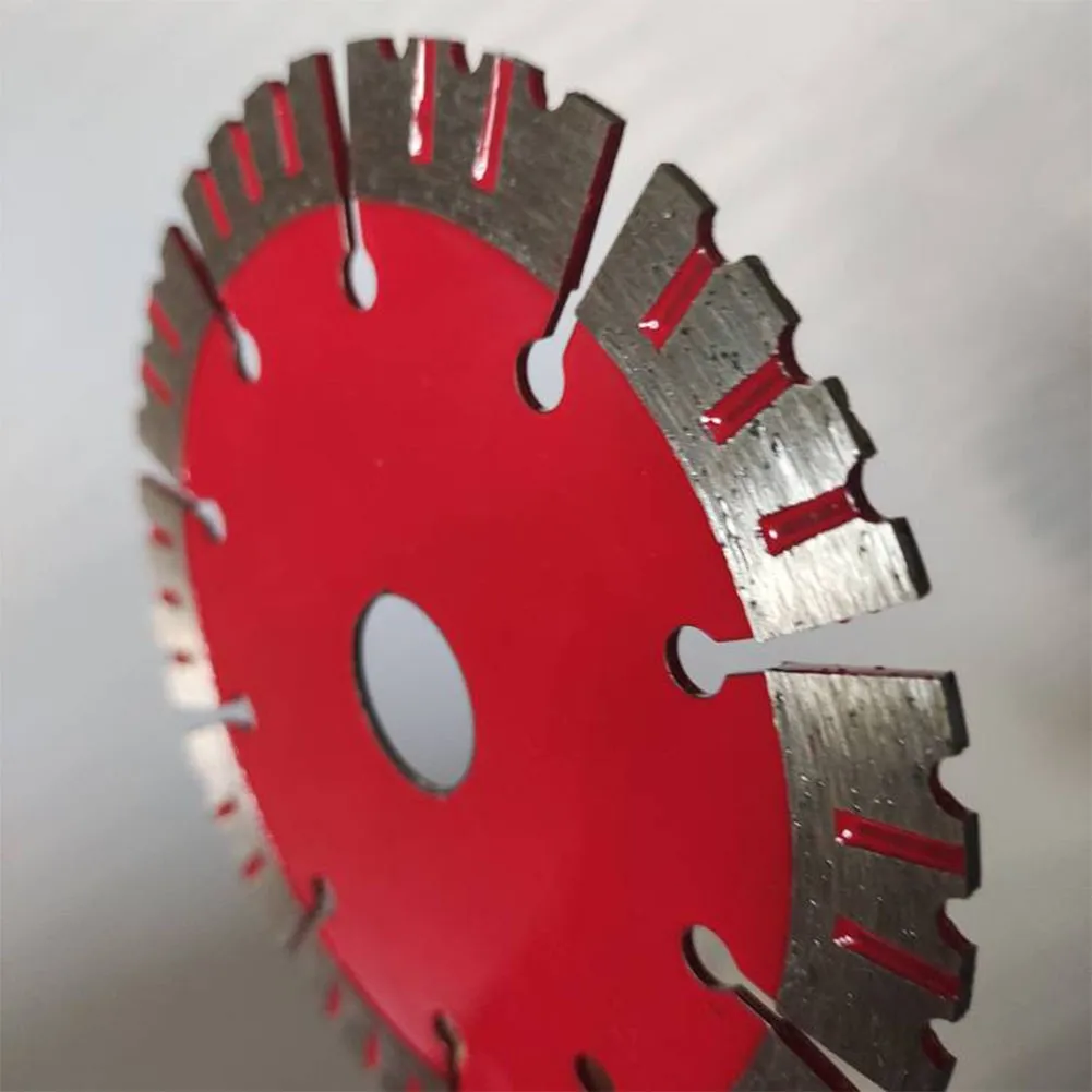 Diamond Saw Blade Granite Quartz Stone Concrete Dry Cutting Disc 133*22.23mm Quartz Stone Fit