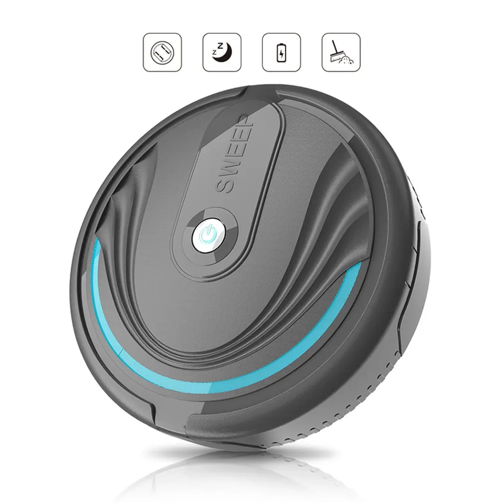 Charging version Робот для автоматической уборки умный подметальный робот пол грязевая пыль пылесос Авто пол уборочная подметальная уборочная машина - Цвет: Charging version