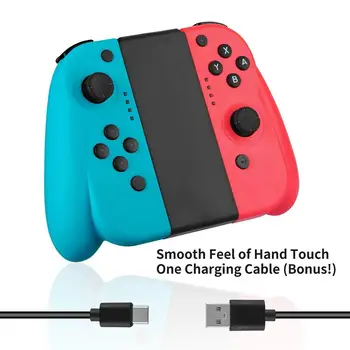 

Wireless Bluetooth Game Controller For Nintendo Switch Wireless Controller For Bluetooth L/R Gamepad Replacement For Joy-Con