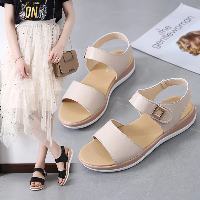 platform beach shoes