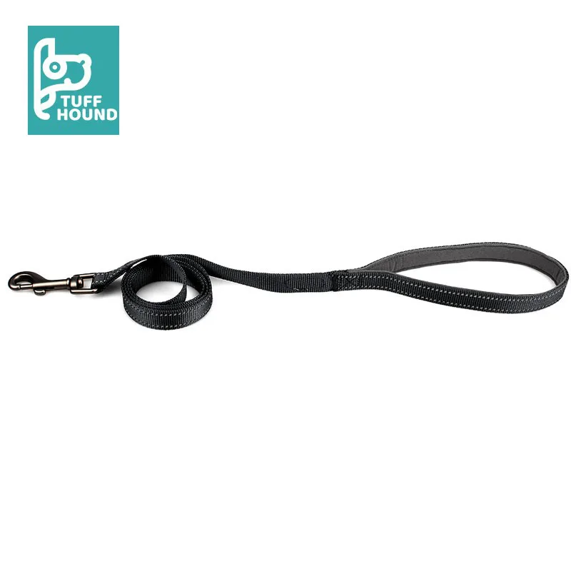 TUFF HOUND собачий Светоотражающий Поводок для собак для прогулок DogLeash свинец для маленьких средних и больших собак питбуль бульдог Мопс Бигль