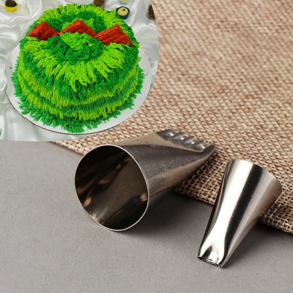 Five Hole Lines Drawing Nozzles, Stave Sheet, Music, Noodle Shape Nozzles, Cake Baking, Icing Piping Tip