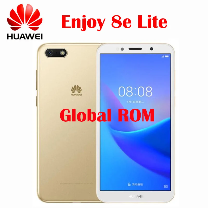 Huawei Enjoy 8e lite мобильный телефон экран 5 45 дюйма 2 ГБ 32 четырёхъядерный процессор MTK6739