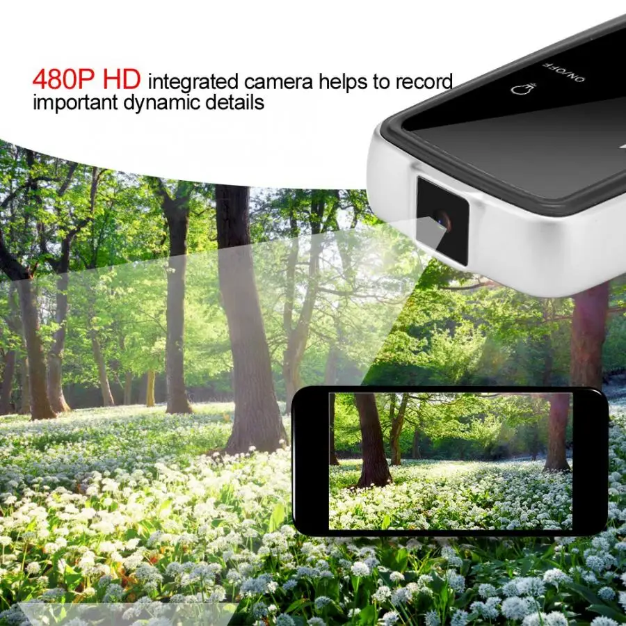 480P DVR цифровой видео аудио рекордер 32GB звук Запись голоса устройство для лекции/встречи