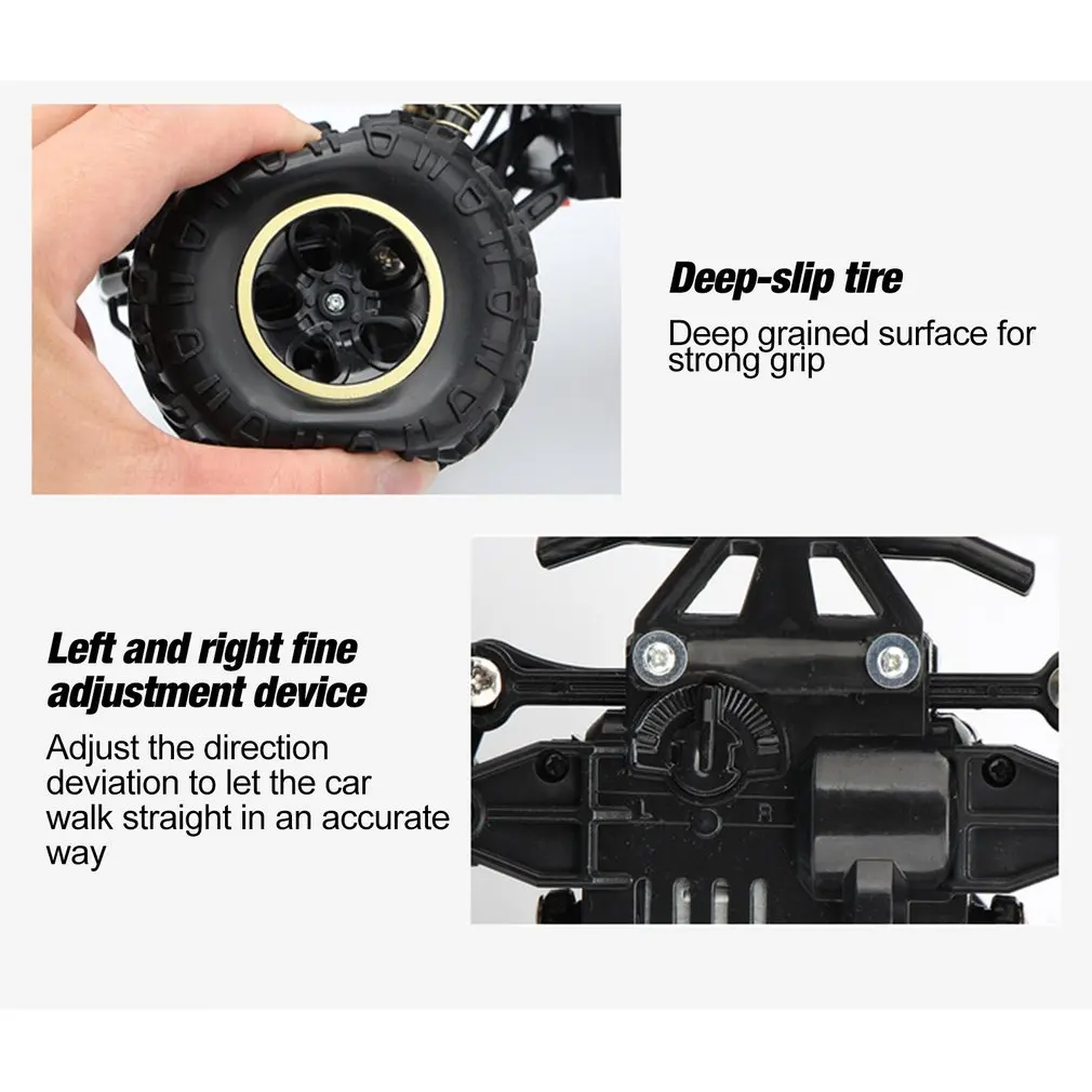 Внедорожные радиоуправляемые машины для детей 2,4 ГГц 4WD радио дистанционное управление альпинистский автомобиль монстр грузовик для бега на земле/траве земли
