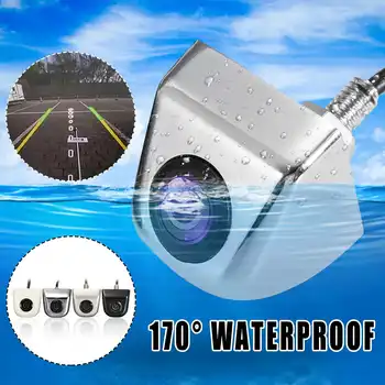 

170 Degree Wide Angle Car Rear View Camera HD Rearview Waterproof Night Vision Reversing Backup Camera Car Camera Reverse Camera