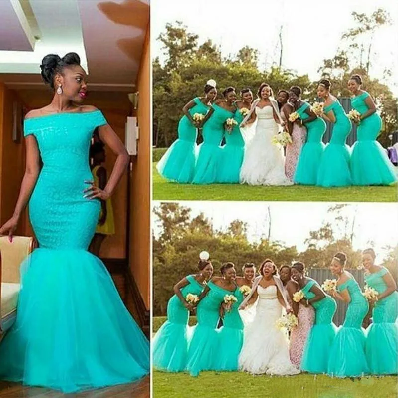 Vestidos Largos Para Damas De Honor Junior Con Hombros Descubiertos Regencia main image 1