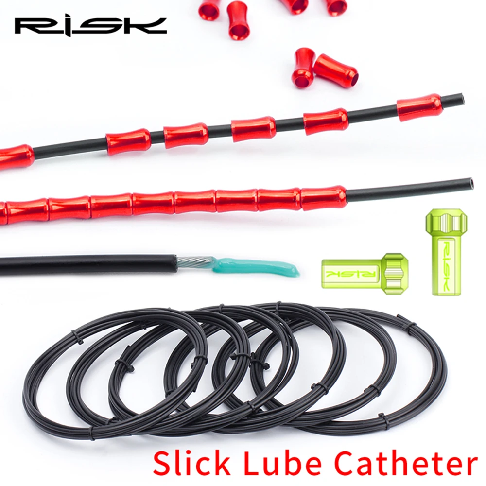 RISK Bicycle Brake Cable Kit Shift Housing Guide Mountain MTB Road Bike