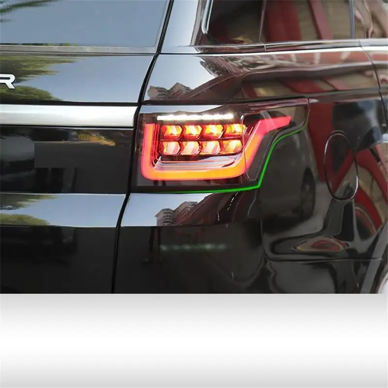 Automovil автомобильные ходовые Drl Боковые указатели поворота Neblineros Led Para автомобильные задние фары в сборе 18 для Range Rover
