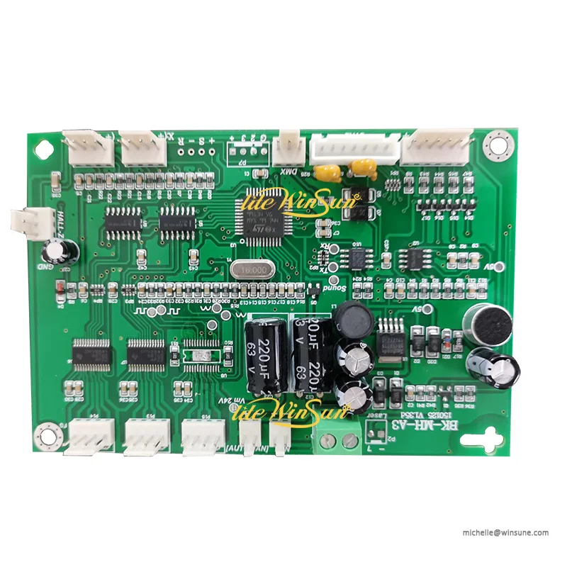 108x3w 36x10w LED Moving Mother Board RGBW LED Wash Moving Head Light Good Quanlity Motherboard Mainboard