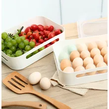 Многофункциональный контейнер для яиц, 24 Сетки, контейнер для овощей, чехол, коробки для хранения свежих продуктов, кухонные инструменты, портативный Органайзер