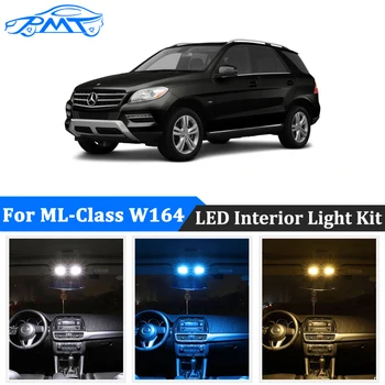 

BMT 20Pcs Canbus Car LED Interior Kit For Mercedes Benz M ML class W164 ML320 ML350 ML420 ML450 ML63 AMG (2006-2011)