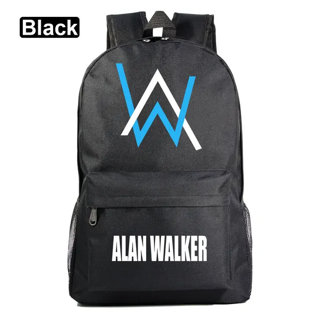alan walker school bag