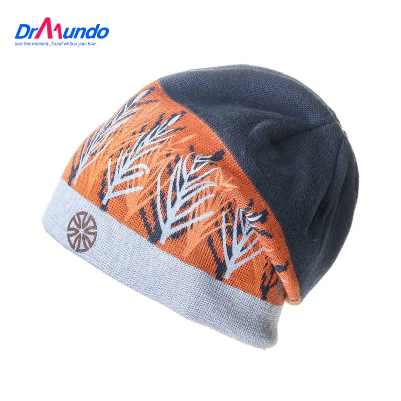 Зимняя шапка уличная шляпа Gorros для мужчин и женщин плотная мужская вязаная