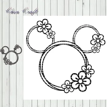 

Flowers and mind Metal Cutting Dies Stencils Die Cut for DIY Scrapbooking Album Paper Card Embossing 2019 NEW