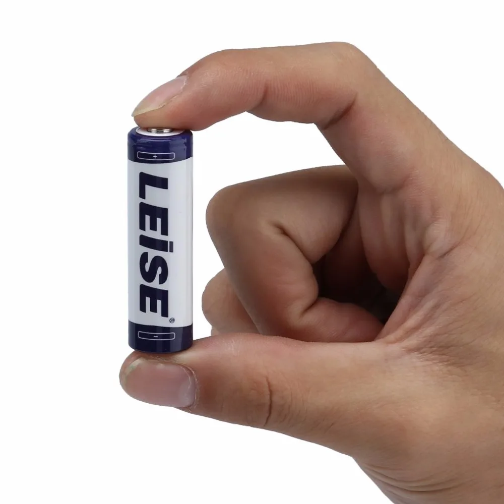 LEISE Ni-MH аккумулятор 1,2 V AA 2700mAh Экологически чистая аккумуляторная батарея высокой емкости экономичная батарея 10 шт/20 шт