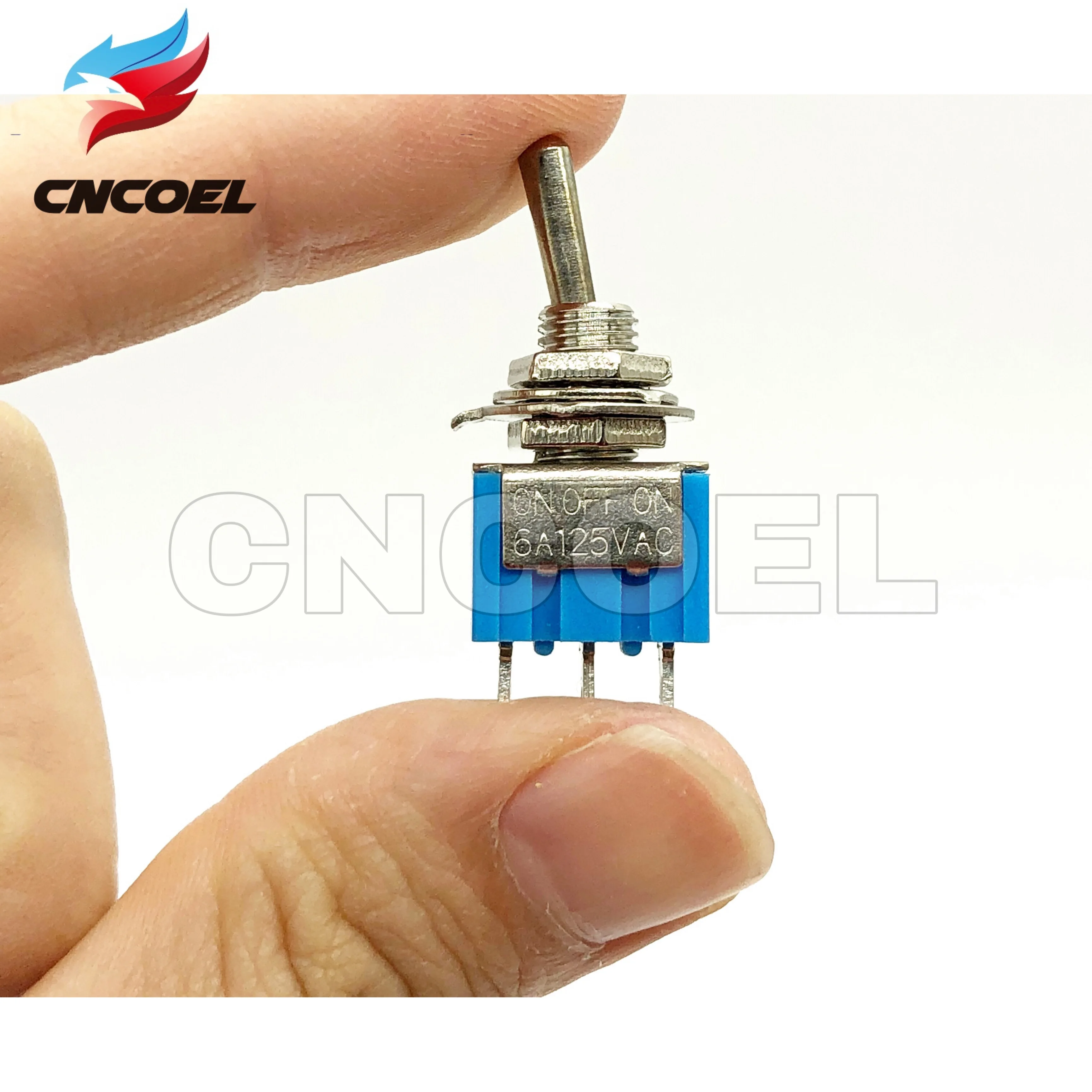 5 шт./лот мини MTS-103 3-контактный SP3T ВКЛ-ВЫКЛ-на 6A 125V 3A250VAC тумблеры хорошее качество