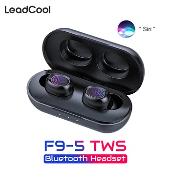 

TWS Mini Bluetooth Earphone Ture Wireless Headphone IPX5 Waterproof Earbuds Sports Gaming Headset Noise cancelling with HD Call