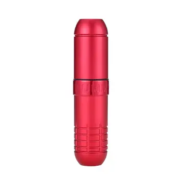 

Rotary Tattoo Pen Machine Space Aluminum Frame Japanese Coreless Motor (red)