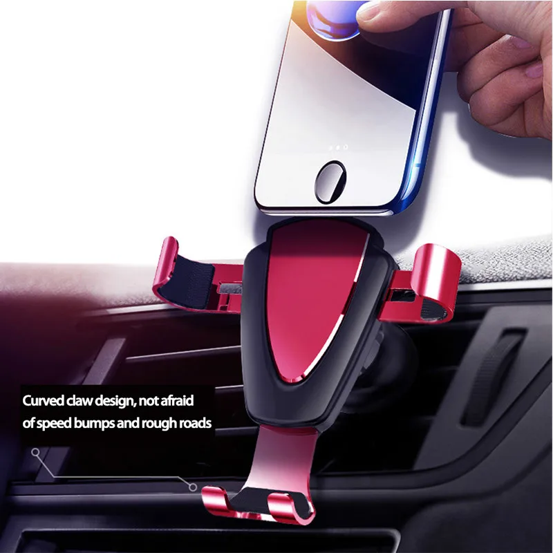 

Car gravity mobile phone bracket for Nissan Qashqai j11 Opel Astra K J H Kia Ceed Sorento Skoda Octavia A5 A7 2 Kodiaq 2019 2018