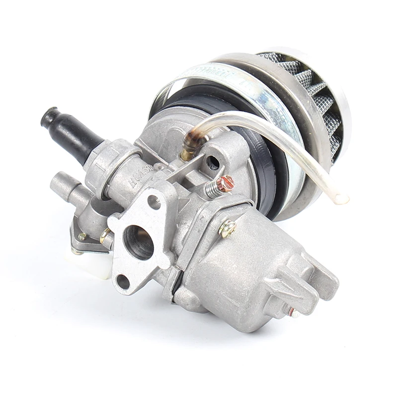 Цветной Карбюратор Carb Carby+ стальной 44 мм воздушный фильтр+ стек для 47cc 49cc мини мото грязи карманный велосипед ATV Quad Go Kart Мини Мото