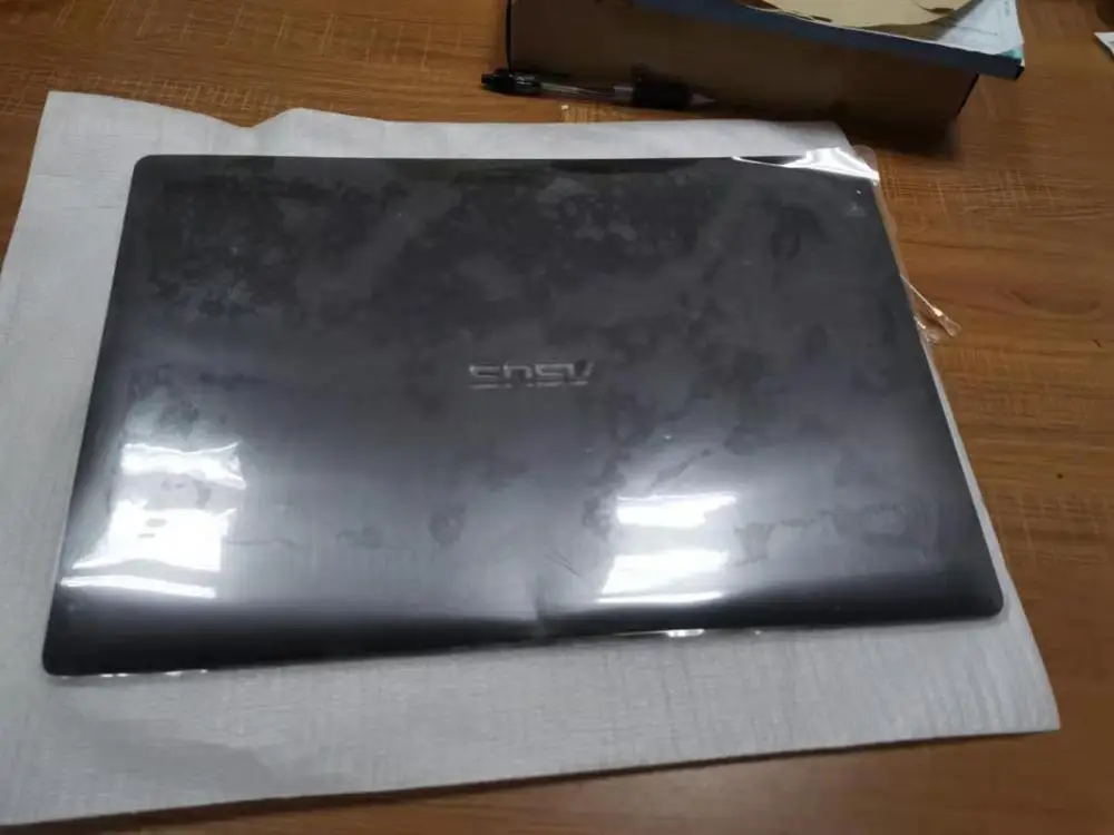 Wellendorff 95% Новинка/оригинальная ЖК-Крышка для Asus N550 N550J N550JA N550JK N550JV N550LF задняя крышка с петлей 13NB00K1AM0141 без касания