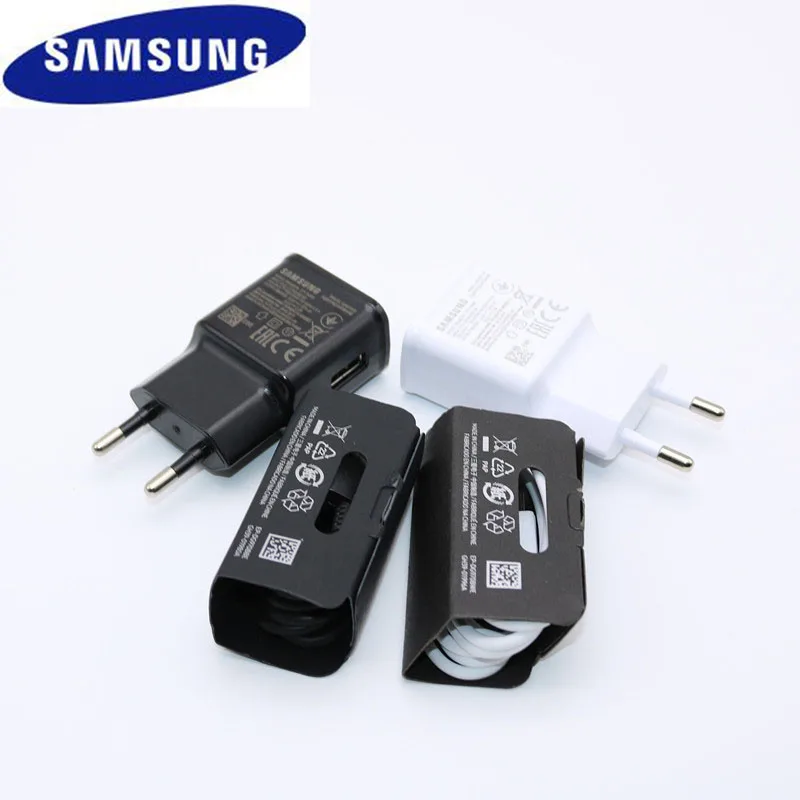 

Original Samsung Adaptive S10 Fast Charger USB Quick Adapter with 100CM TYPE C Cable For Samsung Galaxy S8 S9 Plus Note 8 9 A3 A5 A7 2017