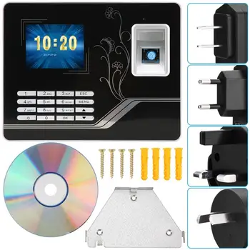 

2.8inch time attendance TCP/IP Fingerprint Access Control Biometrics Time Attendance Machine Recorder fingerprint recognition