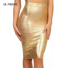 Новинка, хит, Женская облегающая Сексуальная облегающая черная юбка-карандаш до колена вечерние высокого качества