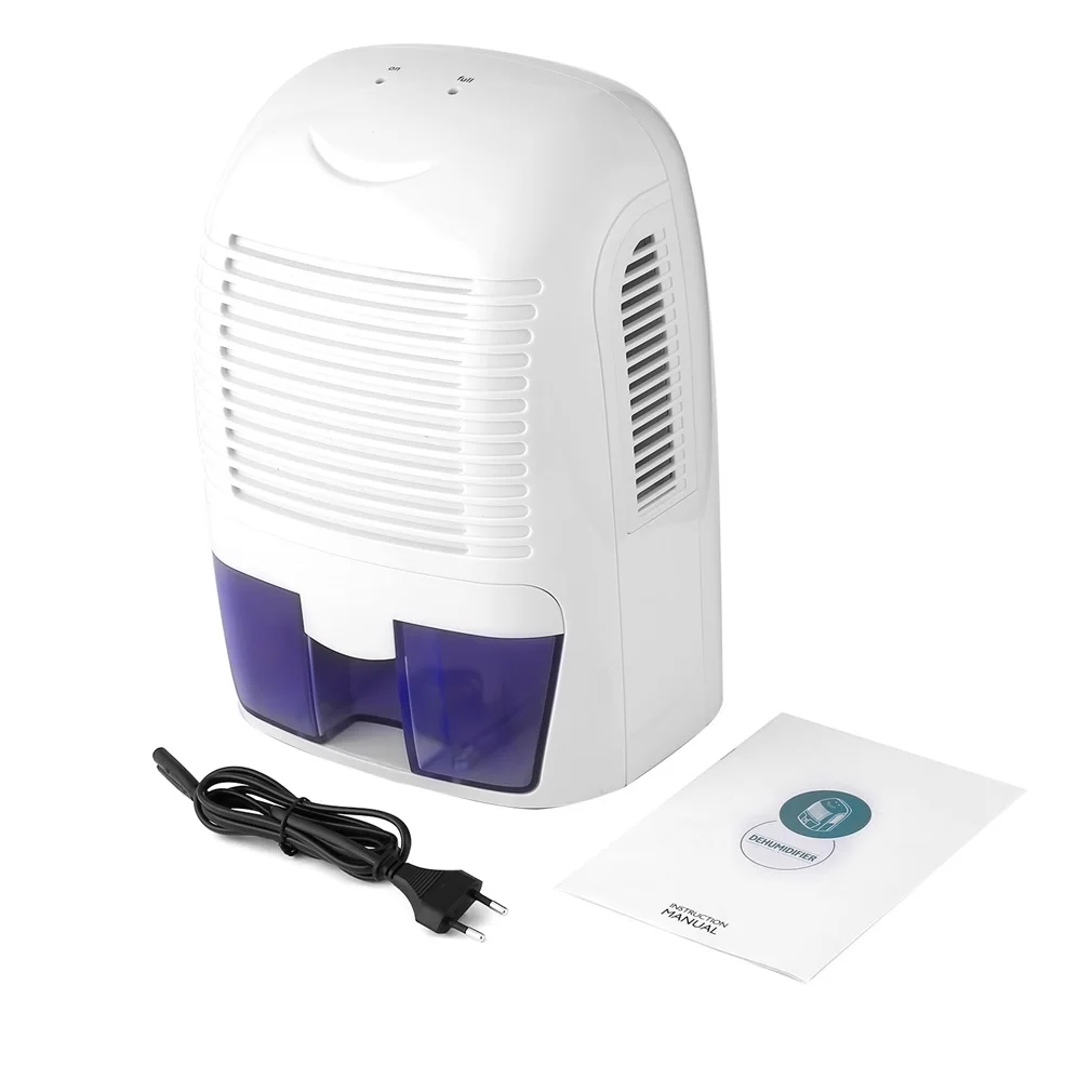 Household Removable Quiet Thermo-Electric Dehumidifier 1500ml for Room Cupboard Basement Attic Stored Boat RV Antique Car