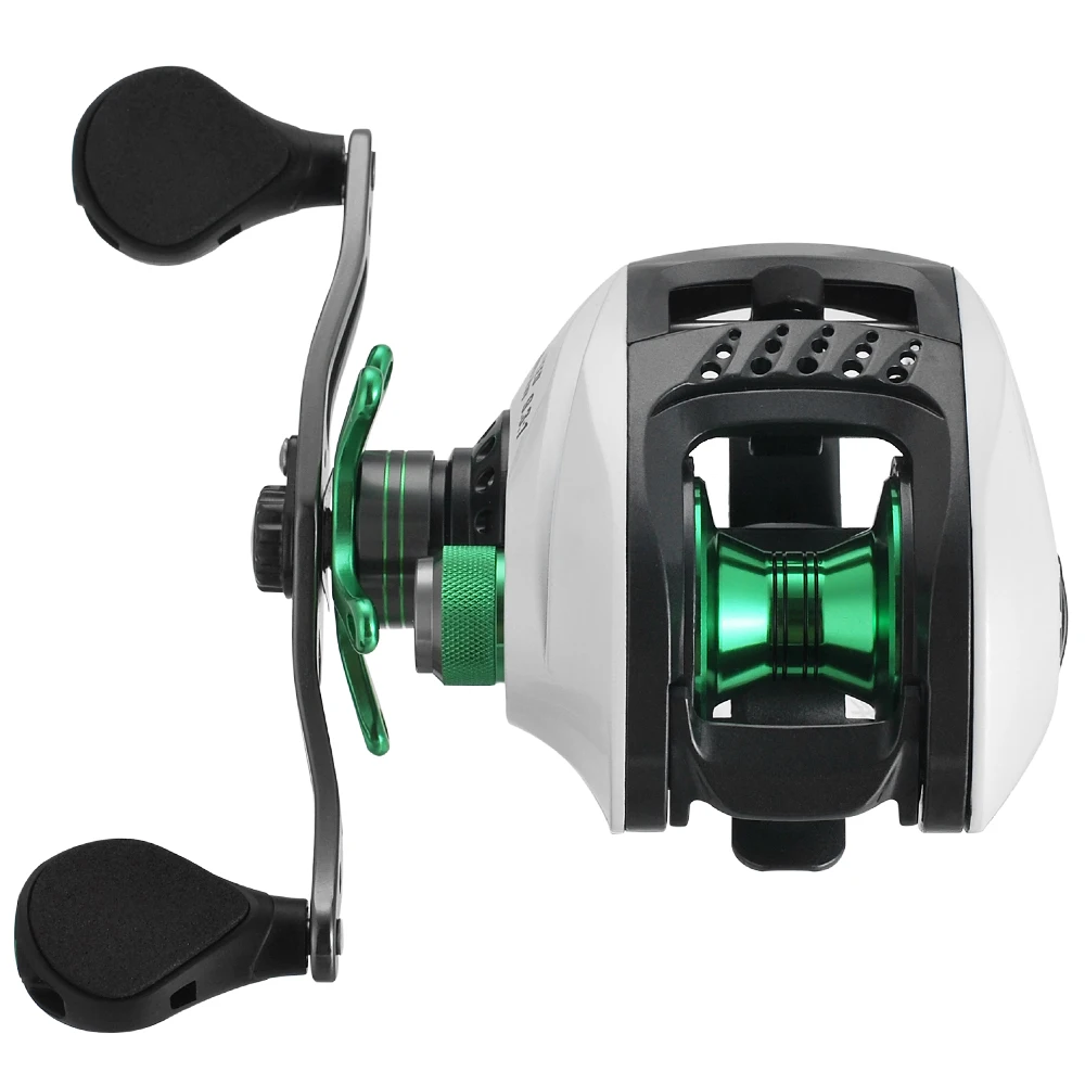 Lightweight High Speed 9.3:1 Gear Ratio Baitcast Fishing Reel 10+1 Ball Bearings Baitcasting Fishing Reel Baitcaster Tackle