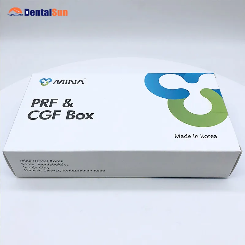 Корейский Стоматологический материал Mina PRF& CGF Box