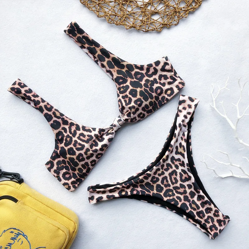 

Sexy One Piece Swimsuit Bikini set 2020 Women Leopard Swimwear Bodysuit Female Bathing Suit Summer Swim Suit Monokini Beach Wear