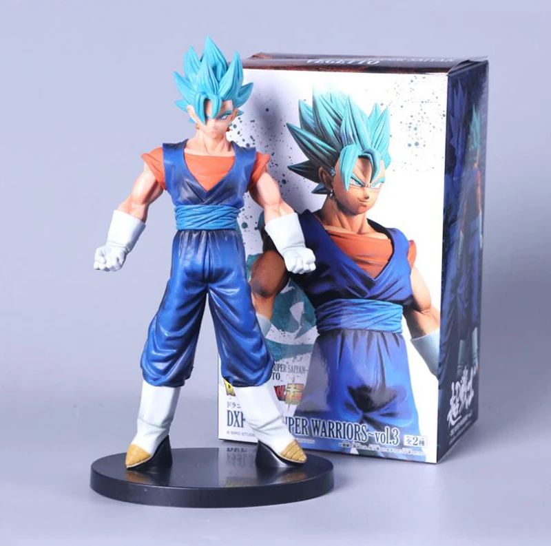 Японский аниме Dragon Ball Z DBZ шрифты dxf Super Saiyan Black Goku фигурка Vol. 2 Коллекционная модель