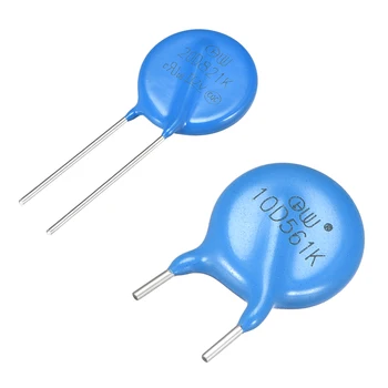 

uxcell 20Pcs F7.5 L3.5 L6 L8 L24 Voltage Dependent Resistors AC75V-350V Radial Lead Disc Varistors