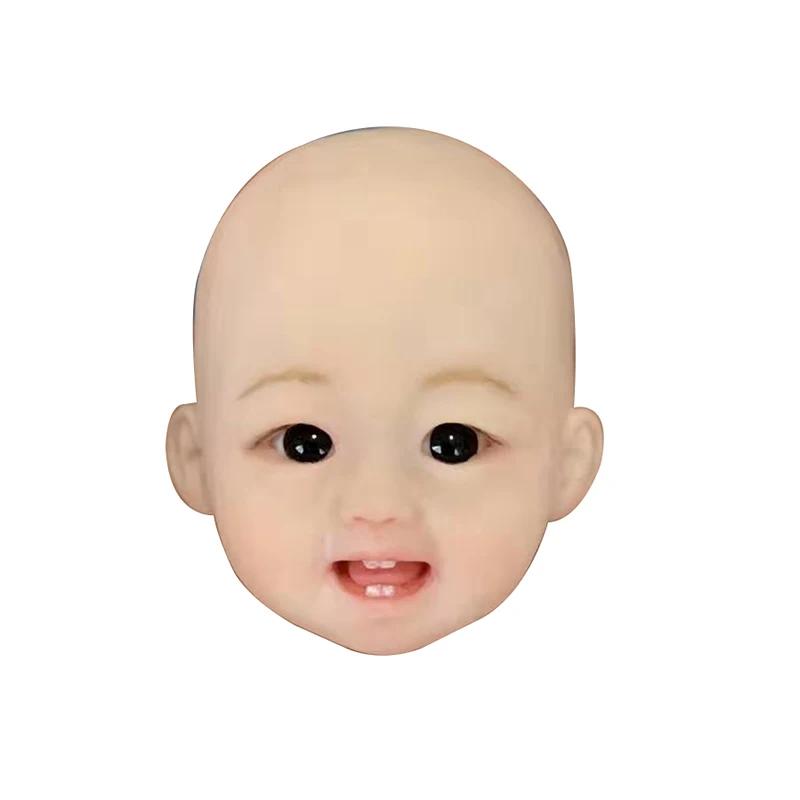 Голова кастомизации 1/8 BJD куклы OB голова DIY Ob 11 кукла предварительной
