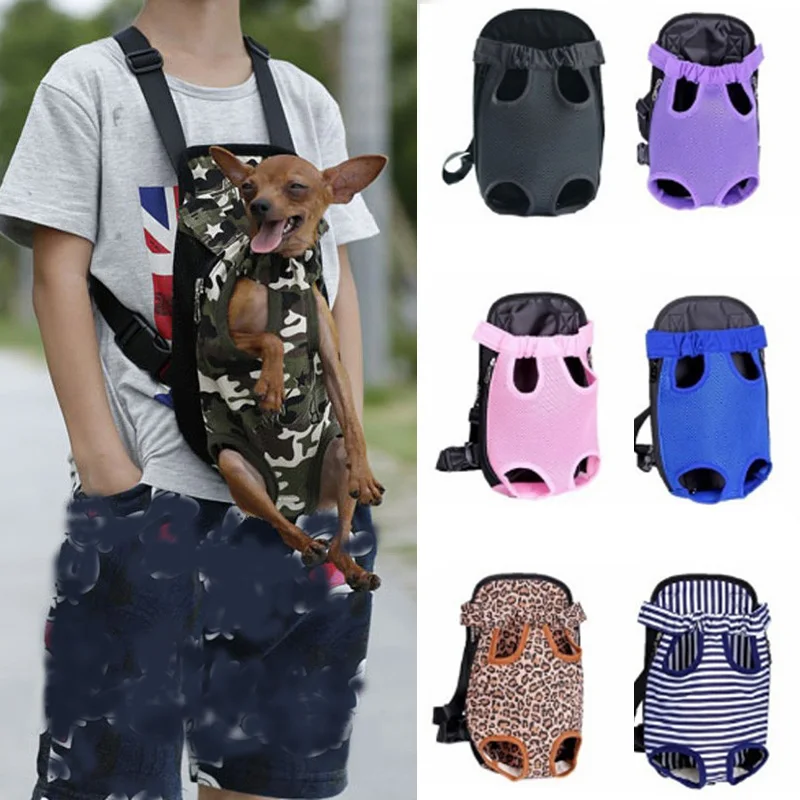 Рюкзак для отдыха на открытом воздухе сумки на плечо 1 шт. зоотоваров Pet Удобная Популярный с воздухопроницаемой сеткой, с изображением собаки Перевозчик Лидер продаж кошки дорожная сумка для маленьких собак