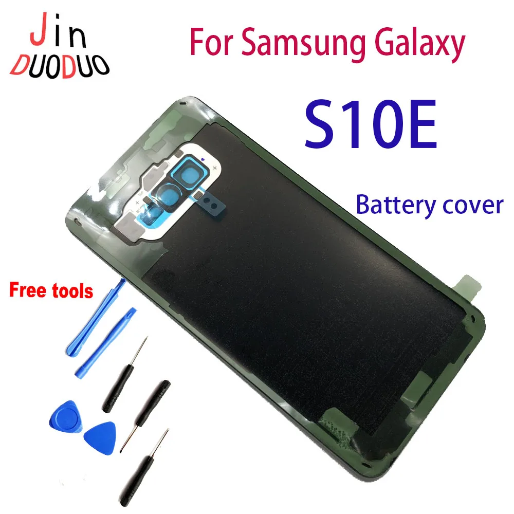 Custodia Per Samsung Galaxy S10E Coperchio Della Batteria S10 E S10E Custodia Per Porta Posteriore Per Samsung S10E Sostituzione Della Cover Posterior