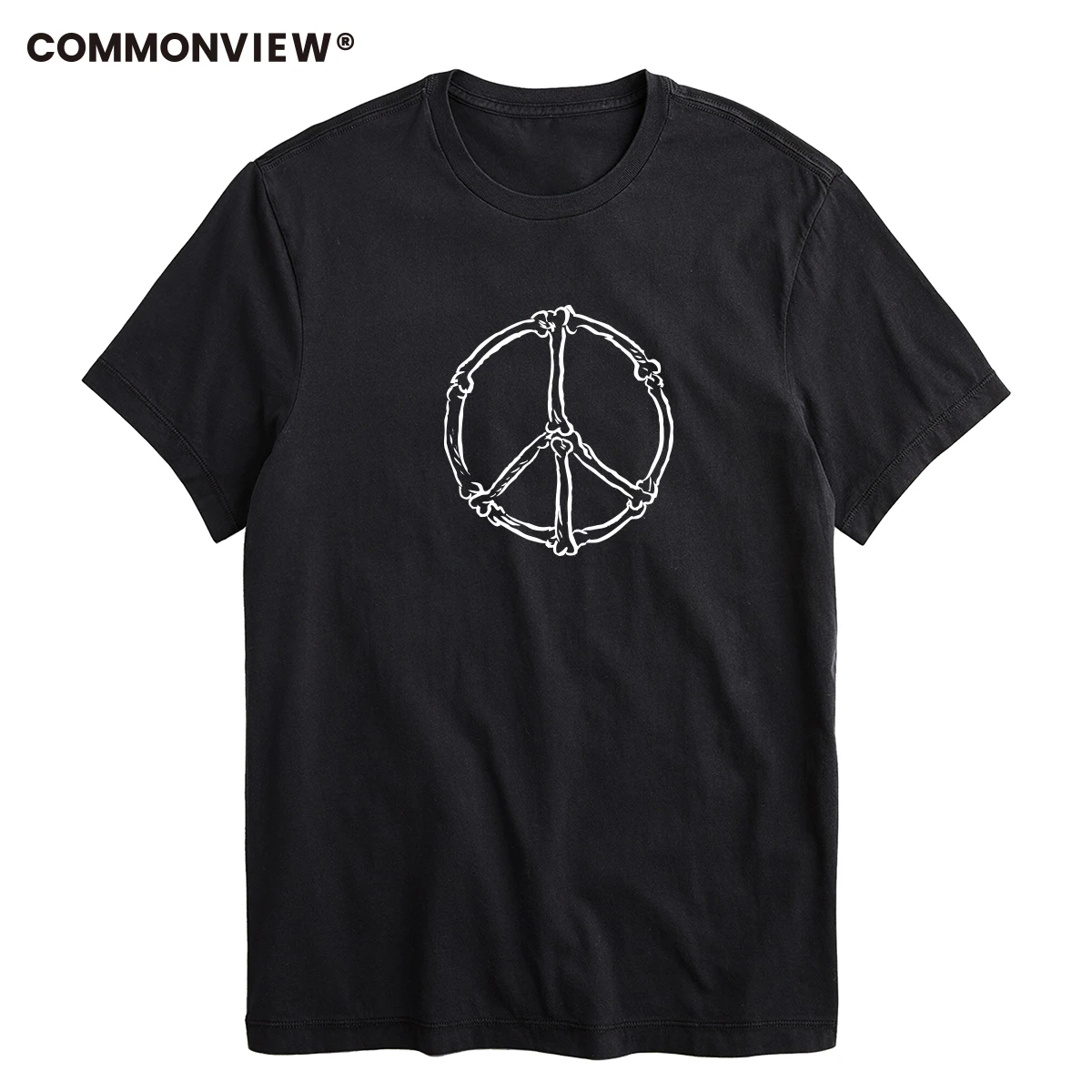 100% cotton peace print casual men o-neck t shirts fashion men's tops men T-shirt short sleeve men tshirt t shirt men streetwear