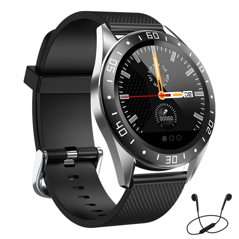 

Smart Watch Bluetooth Waterproof Heart Rate Monitor Blood Pressure Smartwatch Men Women Call Reminder Color Screen Clock Fitness