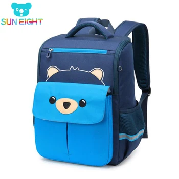 

SUN EIGHT Cartoon Printing Children Backpack Kid bags School Bags For Girls Waterproof Gift