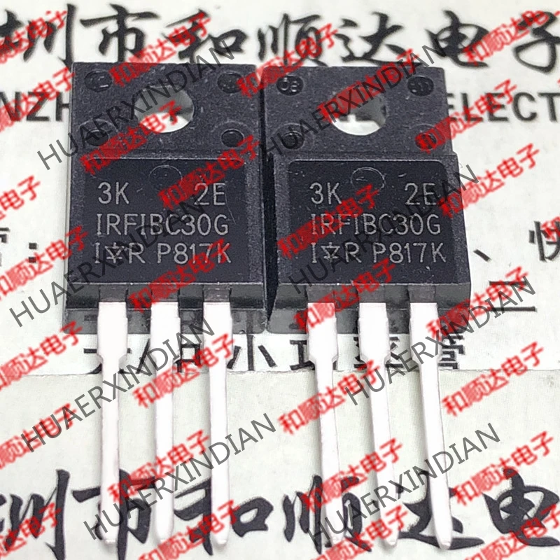 10 шт./лот и IRFIBC30G TO-220F 600V 25A