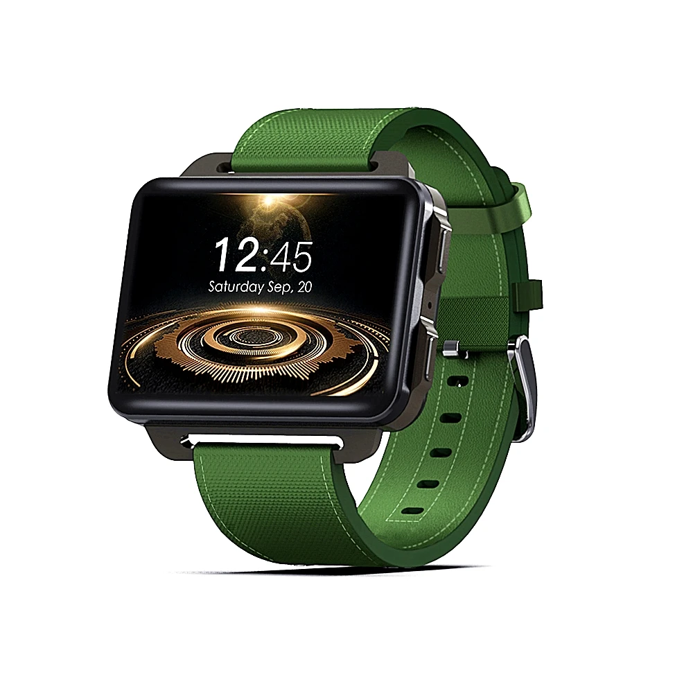  Nennbo DM99 3G Network Smartwatch Android 5.1 OS 1GB RAM 16GB ROM 2.2 Inch IPS Screen Built In GPS 