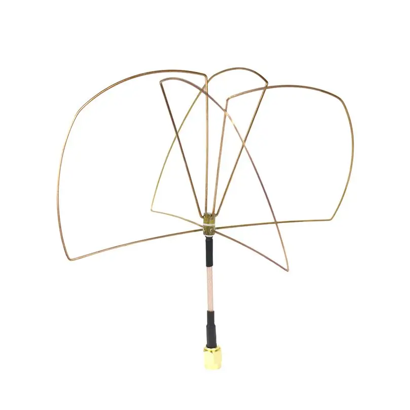 Antenne FPV 1.2GHz 4 Leaf RX & 3 Leaf TX SMA Mâle