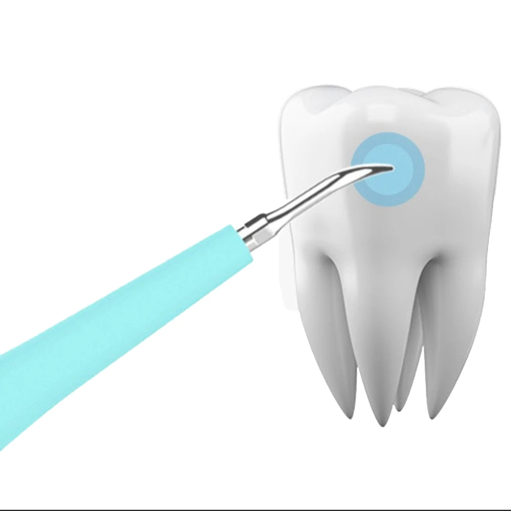Электрическая звуковая отбеливающая зубная щетка, зубной скалер, удаление зубного камня от зубных пятен, зубной камень, стоматологический инструмент, пятна зубов