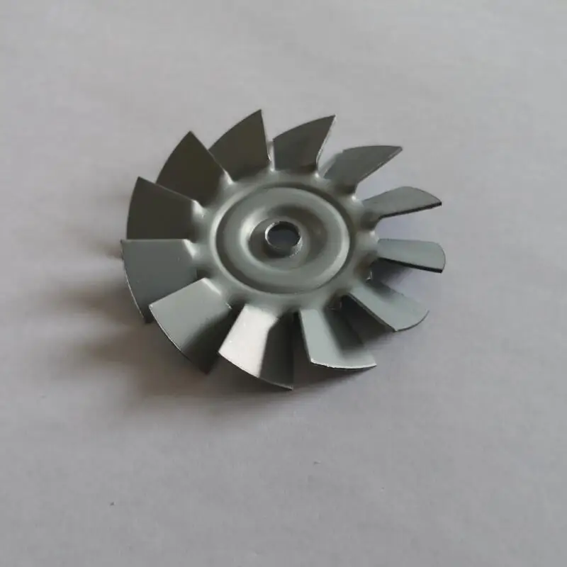 Aspirador Industrial Motor Lâmina do Ventilador Central mm Diâmetro 65 mm 12001500w Peças de